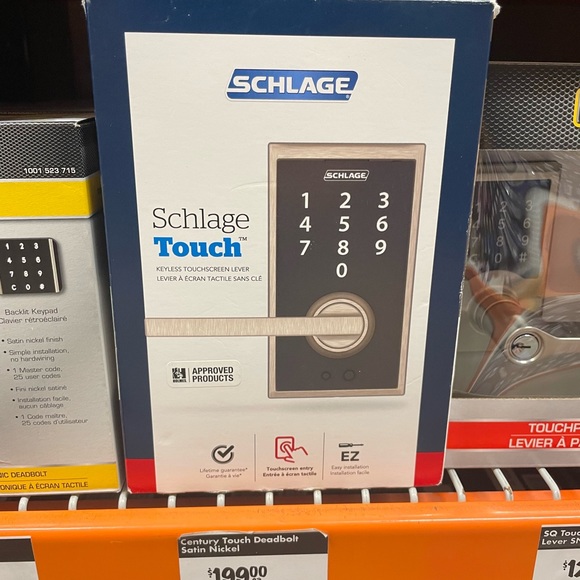 Schlage Touch Keyless Lever (New in box) - Picture 3 of 3